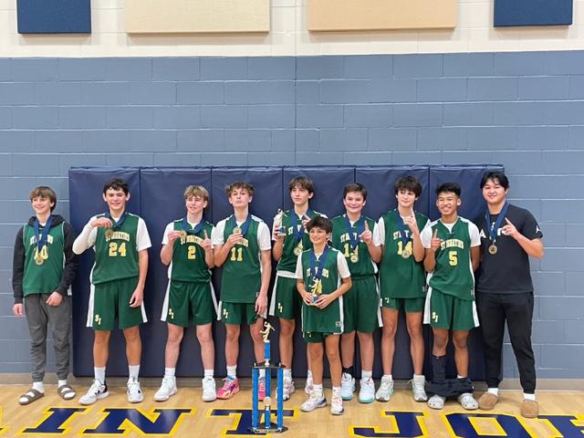 2023 Varsity Boys SJND Champions