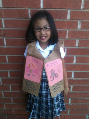 Paper Bag Book Reports
