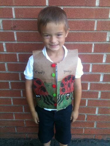 Paper Bag Book Report