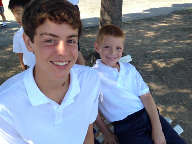 Eighth Grade Buddies