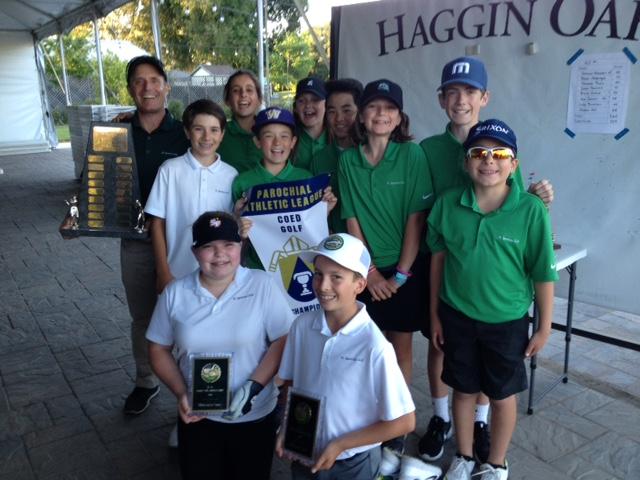 Golf 2018 PAL Champions