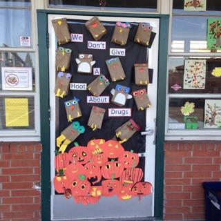 Red Ribbon Week Doors  Conway Academy of Expeditionary Learning