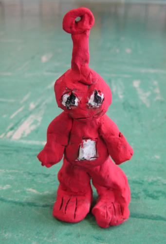 Fantasy Creature Sculpture, 7th 