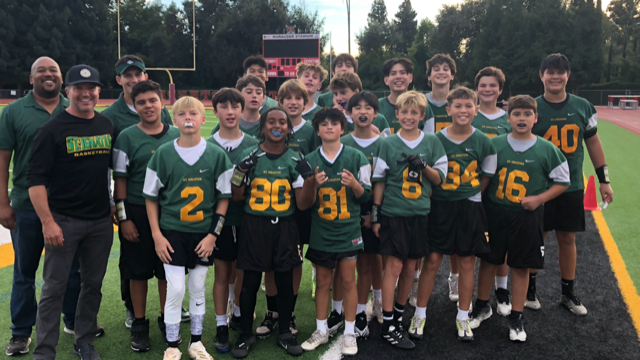 2023 Boys Flag Football PAL Champions