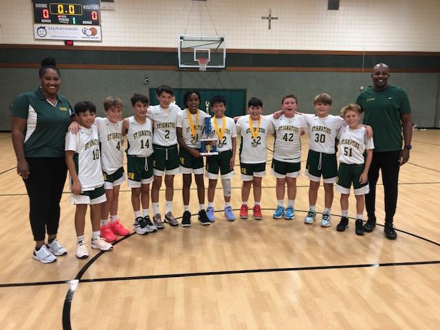 2023 JV BOys SI tournament champions
