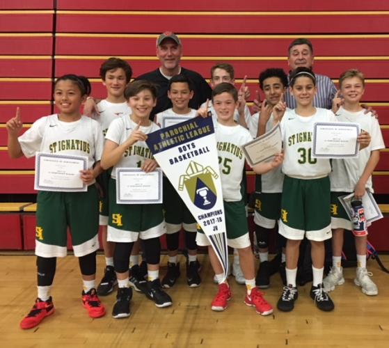 2017-18  JV Boys PAL Champions