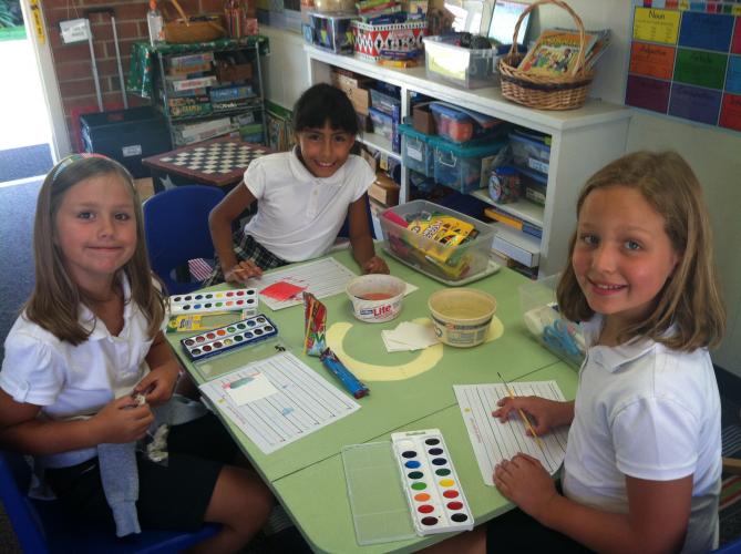 Calendar Club @ recess