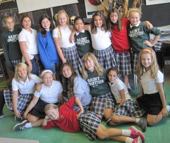 Art Club photo 2013-14 school year (not all members were present)