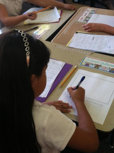 We are Writers!  (Writing Workshop)