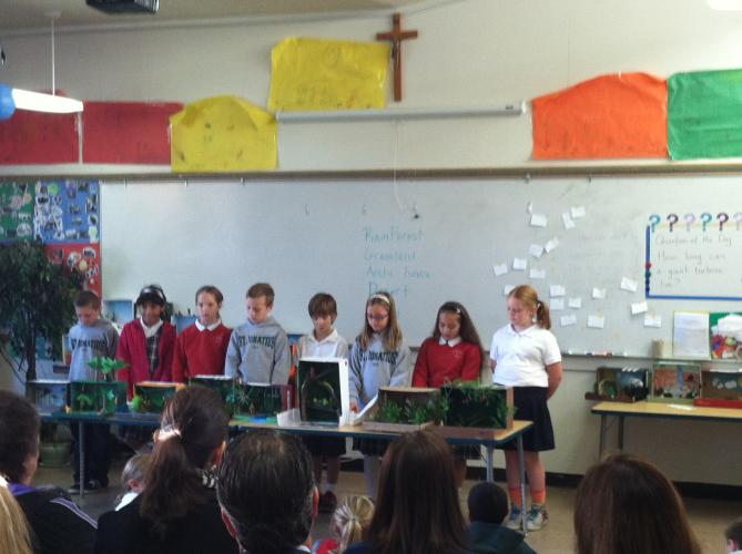 Biome Presentations in Science