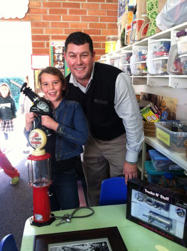 Mr. Andrews' Job Visit