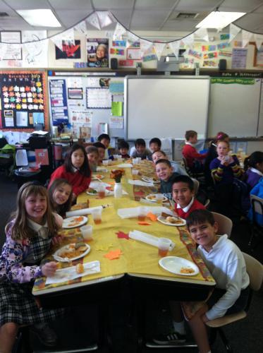 Our Thanksgiving Feast