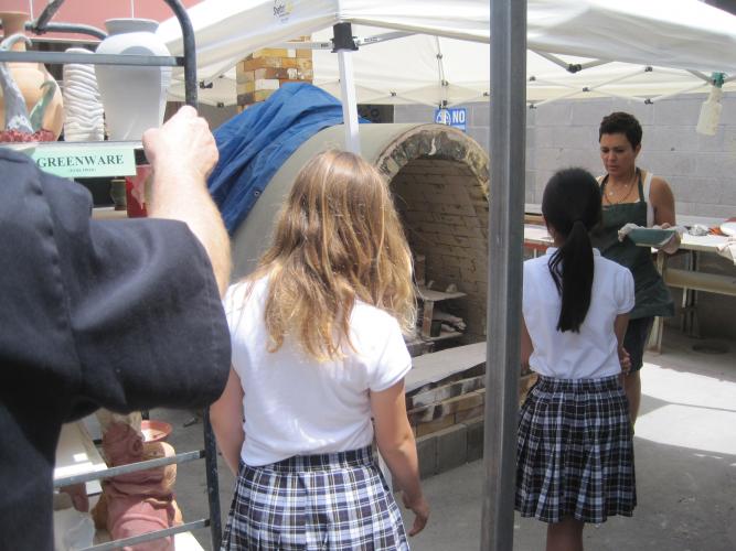 Spring 2014 Field Trip to the Art Dept at ARC