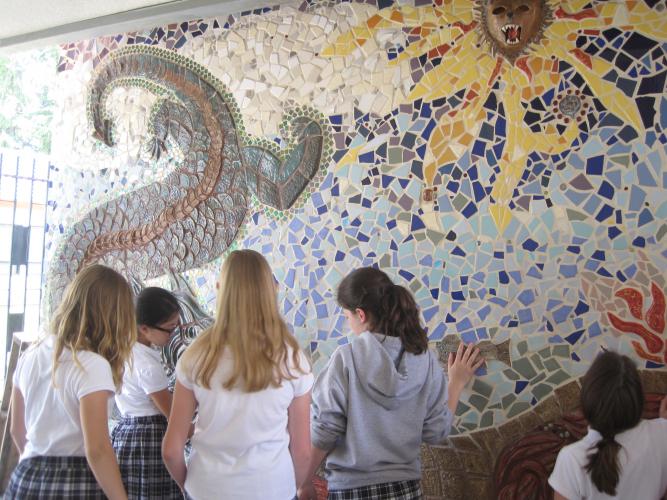 Spring 2014 Field Trip to the Art Dept at ARC