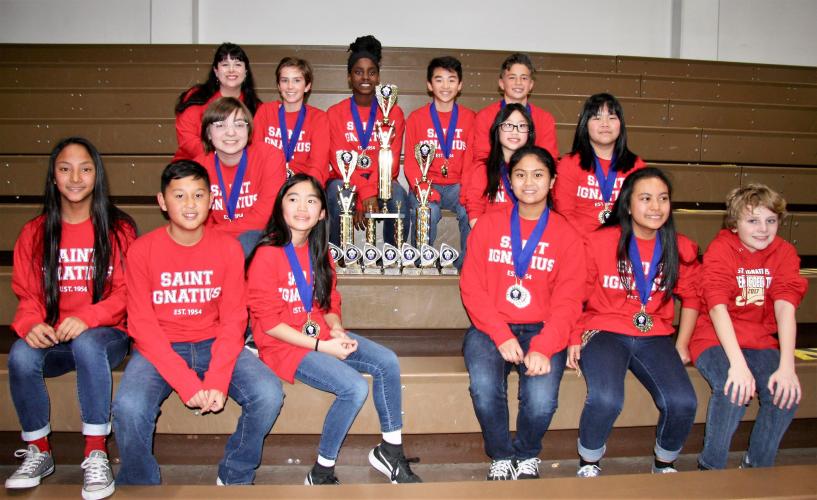 2018 Team Diocese Champions