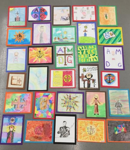 Saint Ignatius Paintings