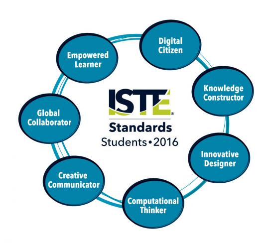 NEW 2016 Technology Standards