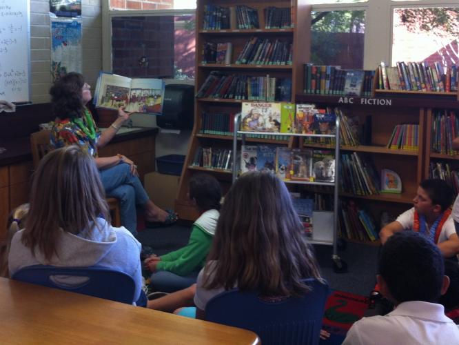 Visiting the Library