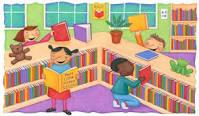 Library clipart