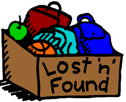 lost and found cleanout st ignatius parish school