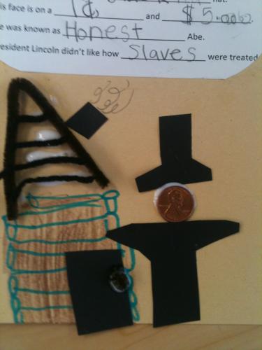 President's Day writing