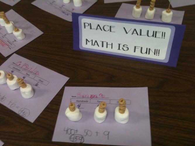 Place value fun!