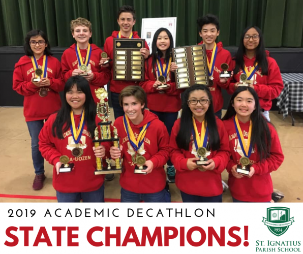 junior high academic decathlon 2019