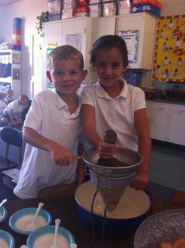 Making Applesauce!