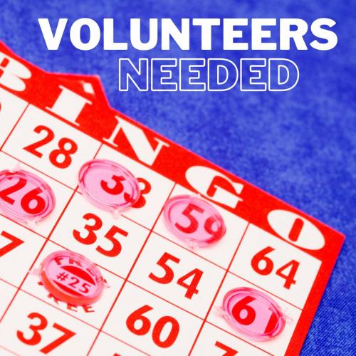 Volunteers needed