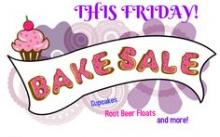 Bake Sale Friday