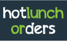 Hot lunch orders