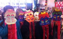 Dragon Masks