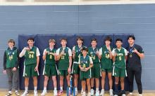 2023 Varsity Boys SJND Champions