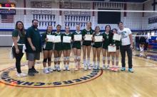 2023 Varsity Green PAL Champions Volleyball