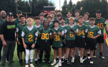 2023 Boys Flag Football PAL Champions