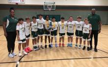 2023 JV BOys SI tournament champions