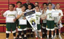 2017-18  JV Boys PAL Champions