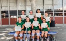 2023 JV Girls Volleyball PAL Champions