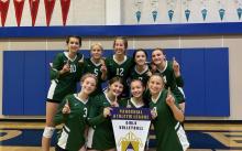 Varsity Girls Volleyball 2022 PAL Champions