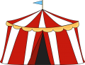 Circus tent