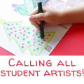 Calling all student artists